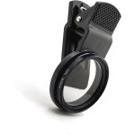 Letnerny - clip polar ur de t�l�phone portable cpl de 37mm sur filtre polarisant circulaire pour l'elimination ...