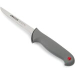 Letnerny - couteau dsosseur professionnel 130 mm. lame acier inoxydable nitrum. manche ergonomique polypropyl ...