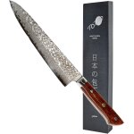 Letnerny - couteau professionnel en acier damas, couteau de cuisine professionnel japonais, lame de 21 ...