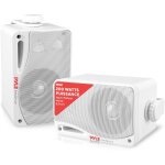 Letnerny - enceinte dextrieur bluetooth 200w, paire denceintes actifs et passifs 3 voies, montage au ...