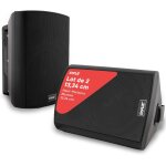Letnerny - enceinte dextrieur bluetooth, 240w, enceinte mural etanche, paire de haut parleur impermables, ...