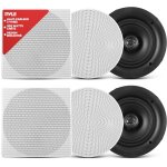 Letnerny - enceintes midbass 2 voies - systme d'enceinte plafond / murale - tweeter en polymre haute ...