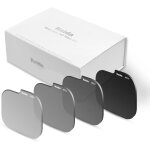 Letnerny - ensemble de filtre nd pour objectif arrire - nd8 nd16 nd64 nd1000 kit de filtres a densit ...