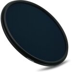 Letnerny - filtre a densit neutre 10 vitesses 55mm filtre nd1000 fixe pour nikon d3500 d3400 d5600 d7500 ...