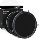 Letnerny - filtre nd variable de 77 mm - filtre a densit neutre nd3 - 1000 - filtre vnd et filtre cpl ...