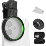 Letnerny - filtre polarisant cpl 67 mm pour tlphone portable, filtre cpl, filtre polarisant circulaire, ...