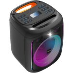 Letnerny - ir - ps40 power1, diffuseur portable 40 w rms, woofer bass reflex de 15 cm, lumires led rvb, ...