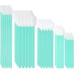 Letnerny - kit de 100 tampons de nettoyage a pointe en mousse de qualit suprieure - 5 types pour l'electroni ...