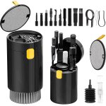 Letnerny - kit de nettoyage 20 en 1 pour clavier d'ordinateur portable, nettoyage informatique, nettoyeur ...