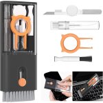 Kit de nettoyage de clavier, 10 en 1, kit de nettoyage pour clavier, appareil photo, casque, ordinateur ...