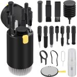 Letnerny - kit nettoyage clavier 20 en 1, portable accessoires de nettoyage, outil pinceaux nettoyant ... Letnerny - kit nettoyage clavier 20 en 1, portable accessoires de nettoyage, outil pinceaux nettoyant ...