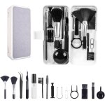 Letnerny - kit de nettoyage de clavier, nettoyeur d'ordinateur portable, 19 en 1 outil de de nettoyage ...