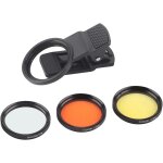 Letnerny - lentille corail ensemble de filtres d'objectif yelow orange macro view lens rservoir de poissons ...