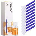 Letnerny - micro four thirds 4 / 3 ecouvillons de capteur ecouvillons de nettoyage du capteur 10pcs 12mm ...