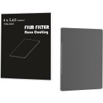 Letnerny - nano 4 x 5, 65 nd8 filtre gris neutre rectangulaire en verre optique nd0. 9 (3 arrts) cinema ...