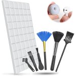 Letnerny - pte nettoyante pour ecouteurs et 6 s de nettoyage multifonctionnelles, kit nettoyage telephone, ...