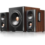 Letnerny - s360db - enceintes bibliothque et caisson de basses 2. 1 bluetooth v4. 1 aptx son sans fil ...