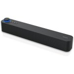 Letnerny - soundbar pc 20 w, botier pc, jack 3, 5 mm + bluetooth 5. 3 pour smartphone, firetv, tourne ...