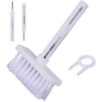 Letnerny - stylo de nettoyage bluetooth, outil de nettoyage ecouteurs, stylo de nettoyage multifonction, ...