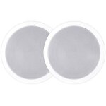 Letnerny - system one ic - 820 - paire d'enceintes encastrables de 8 . blanc. . Letnerny - system one ic - 820 - paire d'enceintes encastrables de 8 . blanc. .