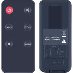 Letnerny - tlcommande pour barre de son hitachi axs014u axs014btu axs020we - aucune configuration requ ...