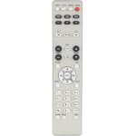 Letnerny - tlcommande, tlcommande universelle de remplacement, compatible avec denon audio cd rc ...