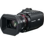 Letnerny - x1200 camscope semi - pro 4k (qualit vido 4k 60p 10bit interne, zoom optique 24x, grand ...