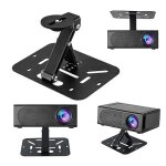 Letuxaamz support de projecteur, support videoprojecteur, mural bureau projecteursupport avec interface ...