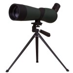 Levenhuk - blaze 60 base - lunette d'observation terrestre 20 - 60 avec sac et trpied