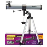 Levenhuk - blitz 76 plus - télescope réflecteur 76 / 900 eq2 Levenhuk - blitz 76 plus - télescope réflecteur 76 / 900 eq2