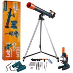 Levenhuk - labzz mtb3 - pack 3 en 1 télescope, microscope et jumelles enfant Levenhuk - labzz mtb3 - pack 3 en 1 télescope, microscope et jumelles enfant