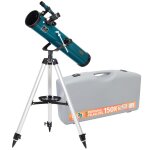 Levenhuk - labzz tk76 - télescope réflecteur 76 / 700 avec valise de transport Levenhuk - labzz tk76 - télescope réflecteur 76 / 700 avec valise de transport