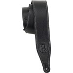 Levys leathers m17ss - blk sangle de guitare en cuir (noir)
