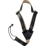 Levys leathers m20l sangle de guitare en cuir noir