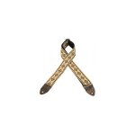 Levy's m8htv - 007 - sangle guitare polypropylne design 007