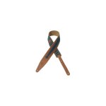 Levy's mgs317bke - tan - blake - sangle 6, 4 cm, cuir avec fl�che double surpiq�re en daim - tan