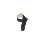 Levy's ms4 - blk - sangle en daim pour guitare basse - black