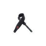 Levy's mss1 - blk - sangle avec rembourrage logo levy's estamp - black