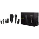 Lewitt beatkit - noir - microphone dynamique - directivit� cardio�de - filaire - contr�le du volume