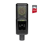 Lewitt lct 540 s - noir - microphone - directivit� cardio�de - filaire - spl max 136 db