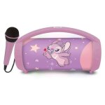Lexibook disney stitch angel - haut - parleur - pour utilisation mobile - sans fil - bluetooth - rose ...