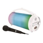 Lexibook iparty btp585z - enceinte sans fil bluetooth - blanc