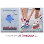 Lg 43ul3j - m ecran d'affichage dynamique ecran plat de signalisation num�rique 43  lcd wifi 300 cd / ...