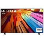 Lg 55ut80006la 55  (140 cm) led tv 4k ultra hd, smart tv, wi - fi