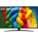 Lg 65nano81a6a 65  (164 cm) 4k nanocell ai smart tv