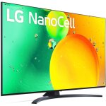 Lg 75nano769qa 75  (189 cm) lg nanocell tv led hdr, ultrahd / 4k, noir