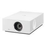 Lg cinebeam hu710p - projecteur dlp - laser / led - 2500 ansi lumens - 3840 x 2160 - 16:9 - 4k - miracast ...