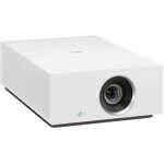 Lg cinebeam hu710p - projecteur dlp - laser / led - 2500 ansi lumens - 3840 x 2160 - 16:9 - 4k - miracast ...