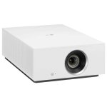 Lg cinebeam hu710p - projecteur dlp - laser / led - 2500 ansi lumens - 3840 x 2160 - 16:9 - 4k - miracast ...