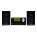 Lg cm2460dab - micro - système - 2 x 50 watt - noir Lg cm2460dab - micro - système - 2 x 50 watt - noir